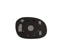 PRASCO CI3047504 Cristal de espejo retrovisor exterior convexo no tintado izquierda Compatible con PEUGEOT 206 Fastback 2A/C 206+ Hatchback 2L, 2M 206 CC 2D 206 SW 2E/K 106 I 1A, 1C 206 Sedán