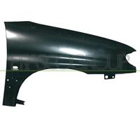 PRASCO CI9153013 Guardabarros con orificios para molduras/parachoques con orificio para luz intermitente Delante, derecha