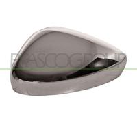 PRASCO Cubierta Retrovisor Exterior Izquierda Cromado Apto para Citroën C3 II Sc