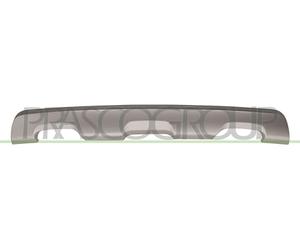 PRASCO DA2261851 Difusor trasero plata