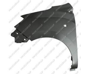 PRASCO DA7303014 Guardabarros con orificio para luz intermitente Delante, izquierda Compatible con DACIA Lodgy JS Dokker Familiar KE DOKKER Express