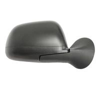 Retrovisor Derecho Cables-Negro-Convexo-Cromado Dacia Duster-(Año 2010-2013)