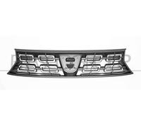 PRASCO DA8242011 Rejilla delantera negro cromo Compatible con DACIA Duster II