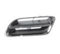 PRASCO DS1752104 Rejilla delantera gris cromo Compatible con NISSAN PRIMERA Hatchback P11 PRIMERA P11 PRIMERA Traveller WP11