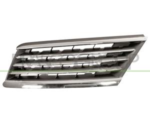 PRASCO DS4602004 Rejilla delantera cromo Compatible con NISSAN TIIDA Fastback