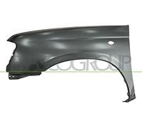 PRASCO DS8103004 Guardabarros con orificio para luz intermitente Delante, izquierda Compatible con NISSAN NAVARA D22