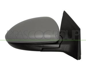 PRASCO DW0407223 Espejo retrovisor calefactable convexo no tintado derecha Compatible con CHEVROLET CRUZE J300 CRUZE Station Wagon J308