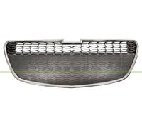 PRASCO DW3422011 Rejilla delantera cromo negro Compatible con CHEVROLET SPARK M300
