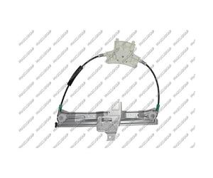 PRASCO Elevalunas Atrás Derecha eléctrico Compatible con PEUGEOT 407 SW 6E, 6D 922491 PG061W063