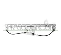 PRASCO Elevalunas Delante, Derecha eléctrico sin electromotor Compatible con FIAT BRAVO II 198 51779568 51827393 51943448 FT138W023