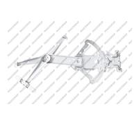 PRASCO Elevalunas Delante, Izquierda eléctrico Compatible con OPEL Corsa C Hatchback X01 5140035 5140087 9196401 OP030W012