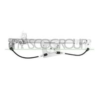 PRASCO Elevalunas Delante, Izquierda eléctrico sin electromotor Compatible con FIAT BRAVO II 198 51779569 51827394 51909796 FT138W024