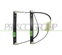 PRASCO Elevalunas Eléctrico Eje Delantero Derecho para Audi A6 Avant 4F5 C6 4F2