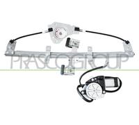 PRASCO Elevalunas Eléctrico Eje Delantero Izquierdo Apto para Ford Fusion Ju