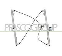 PRASCO Elevalunas Frontal Derecho para Citroën Cuadro Nervioso Peugeot
