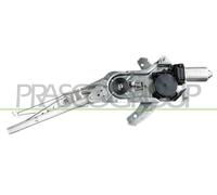 PRASCO Elevalunas Frontal Derecho para Renault Kangoo Nissan Kubistar