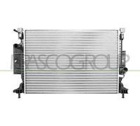 Radiador Enfriador Para Ford Kuga II 1.5 Ecoboost 2.0 Tdci 4x4 C-Max
