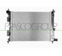 PRASCO Enfriador de Motor Radiador de Refrigerante para Hyundai i20 1.2 1.4