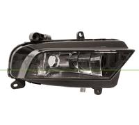 PRASCO Faro De Niebla Derecho Compatible Para Audi A4 Avant 8K5 B8 8K2 8KH