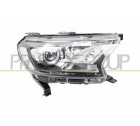 PRASCO Faro Delantero Derecho Halógeno H11 HB3 Ford Ranger TKE 05/16