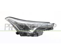 PRASCO Faro Delantero Derecho LED HIR2 para Toyota C-HR X1 09/16-12/19