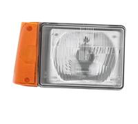 PRASCO Faro Derecho Halógeno Para Fiat Panda 141_ 1000 I.E Cat 750