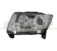 PRASCO Faro H9 Izquierda Con Servomotor Lwr para Jeep Grand Cherokee IV