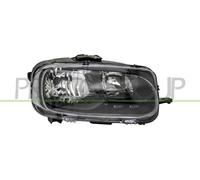 Prasco Faro Halógeno Derecho H7/H1 Para Citroën - Berlingo - Mod. 03/18 -