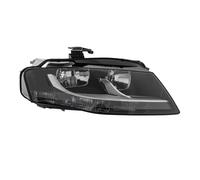 PRASCO Faro Halógeno Derecho Para Audi A4 Avant 8K5 B8 8K2 8KH