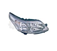 PRASCO Faro Halógeno Derecho Para Citroën C4 Coupe LA_ LC_