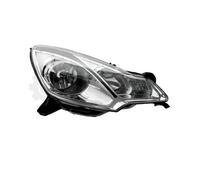 PRASCO Faro Halógeno Derecho Para Citroën DS3