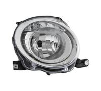 PRASCO Faro Halógeno Derecho para Fiat 500 C 312_