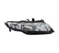 PRASCO Faro Halógeno Derecho Para Honda Civic VIII Hatchback FN FK