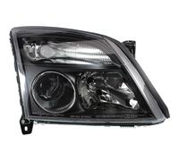 Proyector Derecho Mod H7-H7 Eléctrico-Parabola Negro Opel Signum- (Año 2003-2...
