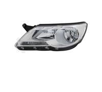 PRASCO Faro Halógeno Derecho Para VW Tiguan 5N