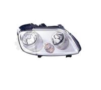 PRASCO Faro Halógeno Derecho Para VW Touran 1T1 1T2 Caddy III Kombi