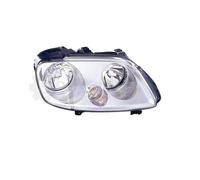 PRASCO Faro Halógeno Derecho Para VW Touran 1T1 1T2 Caddy III Kombi