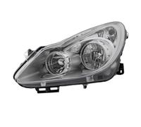 PRASCO Faro Halógeno Izquierda para Opel Corsa D S07