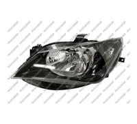 PRASCO Faro Halógeno Izquierda para Seat Ibiza IV Coupé Deportivo 6J1 6J5