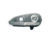 PRASCO Faro Halógeno Izquierda para VW Golf V 1K1