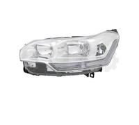 PRASCO Faro Halógeno Izquierdo Para Citroën C5 III Break TD RW RD