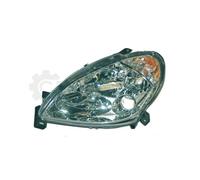 PRASCO Faro Halógeno Izquierdo Para Citroën Xsara Coupe N0 N1 N2