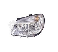 PRASCO Faro Halógeno Izquierdo Para Fiat Doblo 119 223