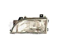 PRASCO Faro Halógeno Izquierdo Para Ford Escort VI Sedán GAL ANL