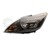 PRASCO Faro Halógeno Izquierdo Para Ford Focus II DA_ HCP DP FFS