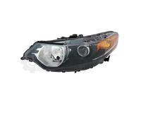 PRASCO Faro Halógeno Izquierdo Para Honda Accord VIII CU CW