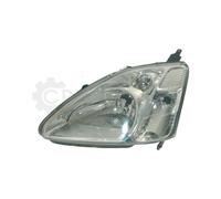 PRASCO Faro Halógeno Izquierdo Para Honda Civic VII Hatchback EU EP EV