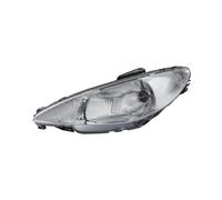 PRASCO Faro Halógeno Izquierdo Para Peugeot 206 CC 2D 2A/C 2E/K