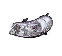 PRASCO Faro Halógeno Izquierdo Para Suzuki SX4 Sedán GY EY