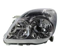 PRASCO Faro Halógeno Izquierdo Para Toyota Corolla Verso _E12_ ZDE12_